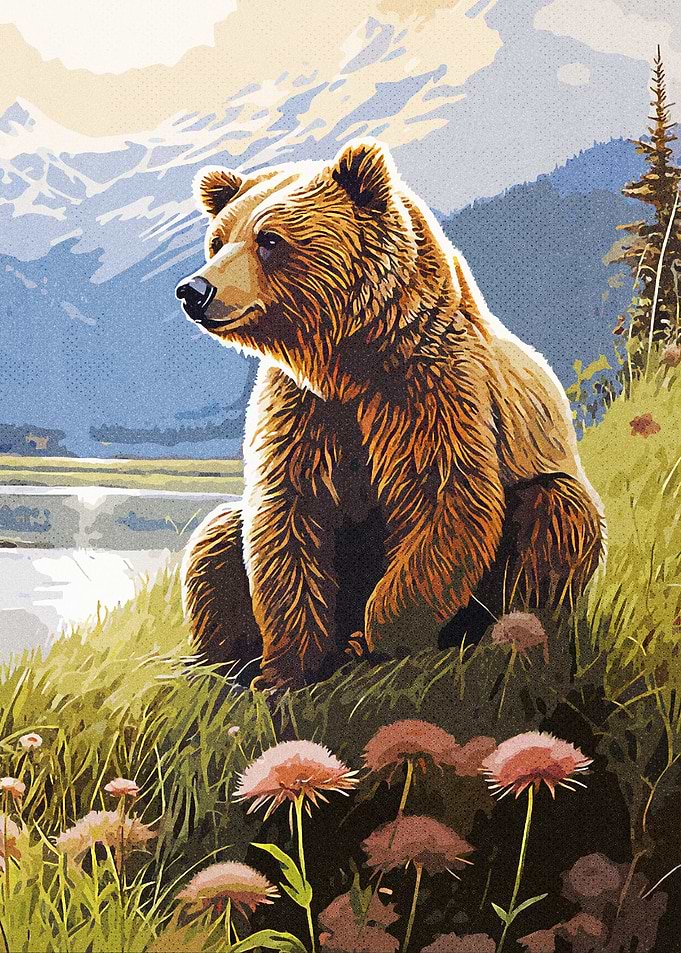 Bear Vintage