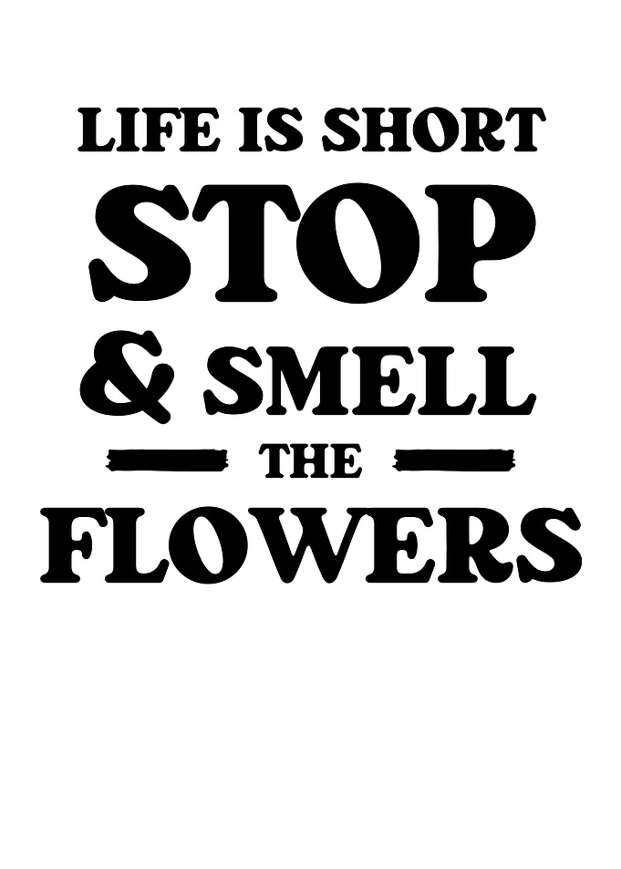 Life Is Short Stop