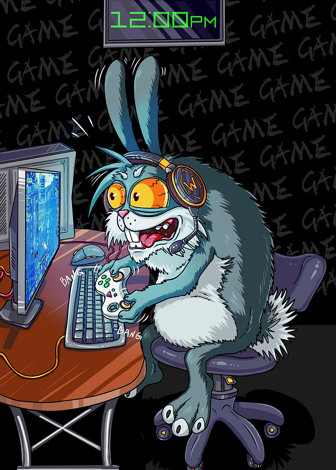 Rabbit Gamer