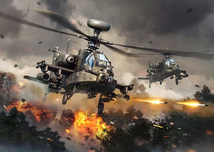 War thunder helicopters