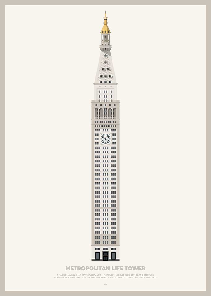 Met Life Tower New York