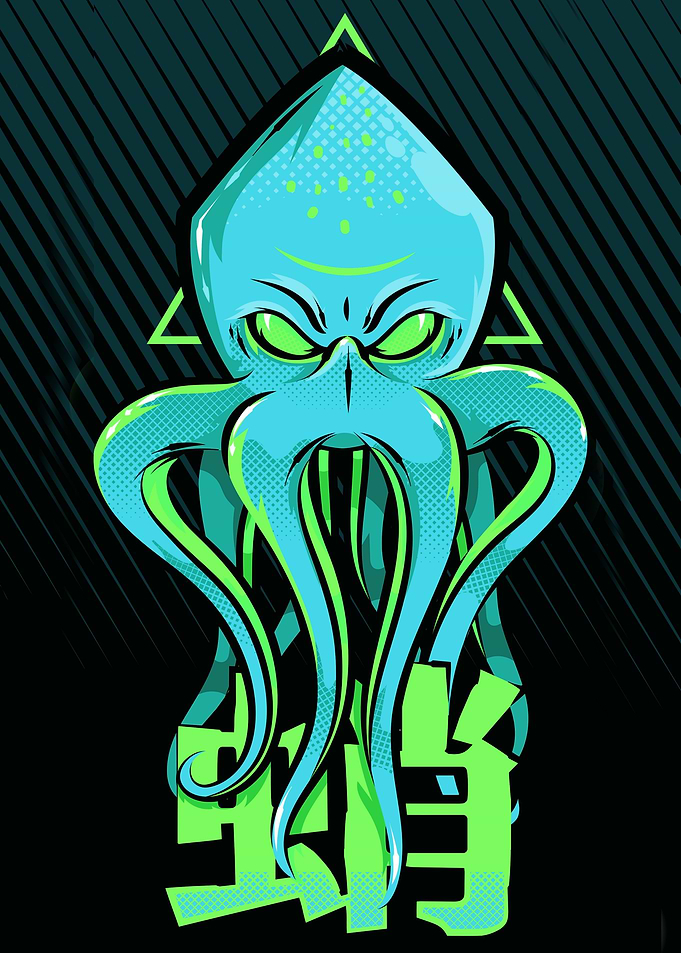 Green Octopus