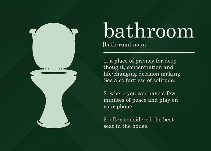 Funny Bathroom Definition