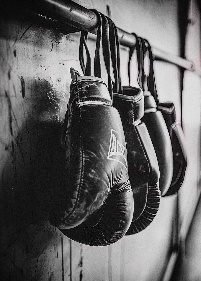 boxing gloves