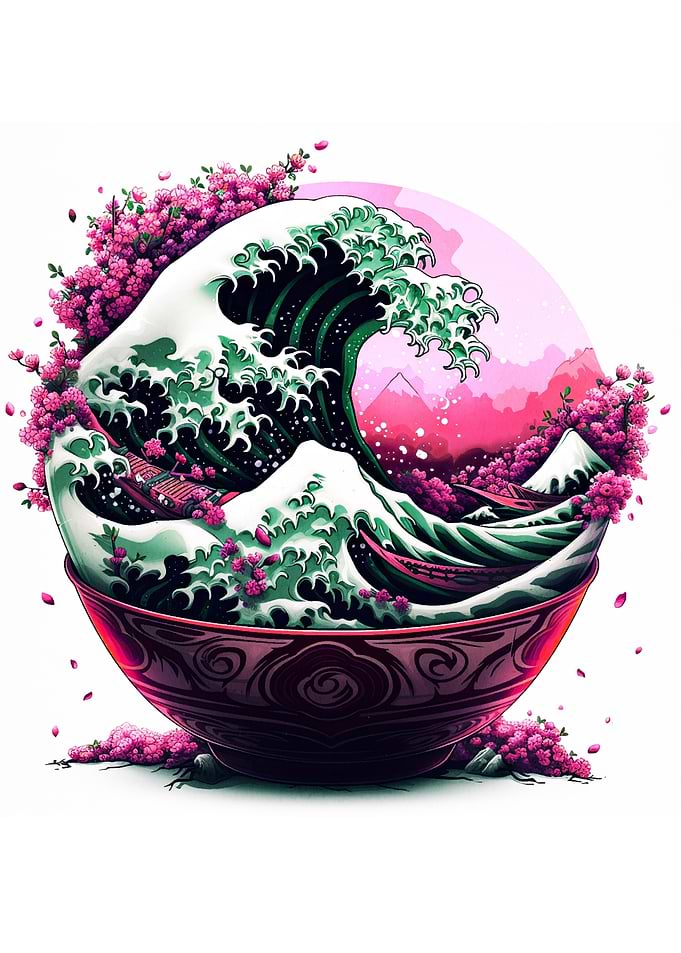 great ramen wave