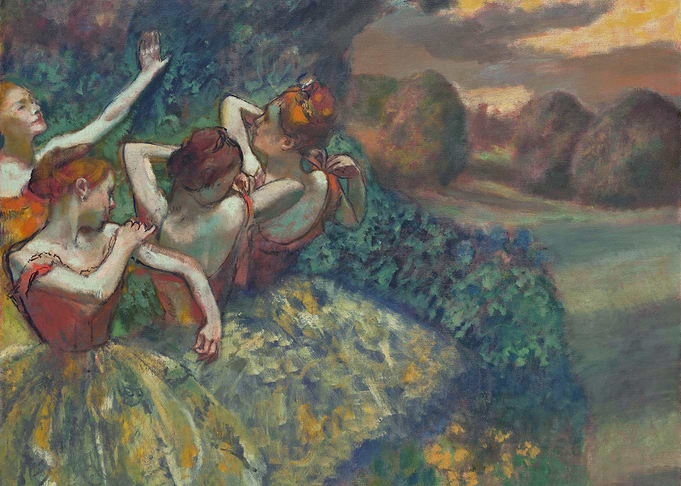 Four Dancers