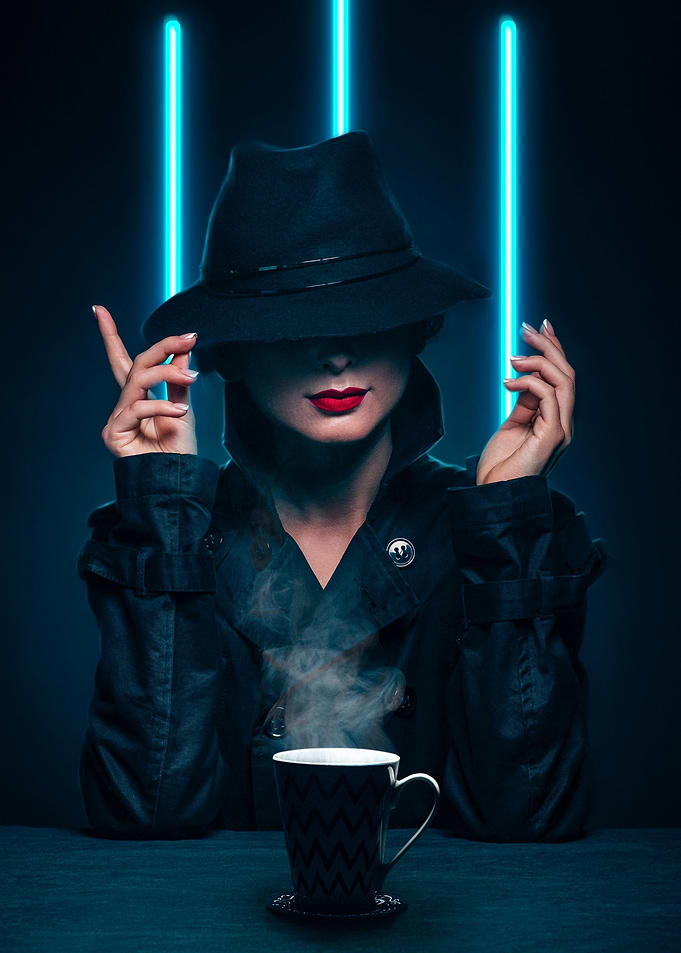 Coffee Woman