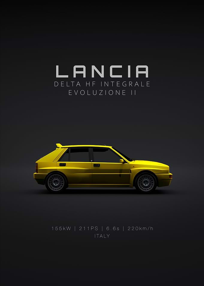 Lancia Delta Integrale Evo