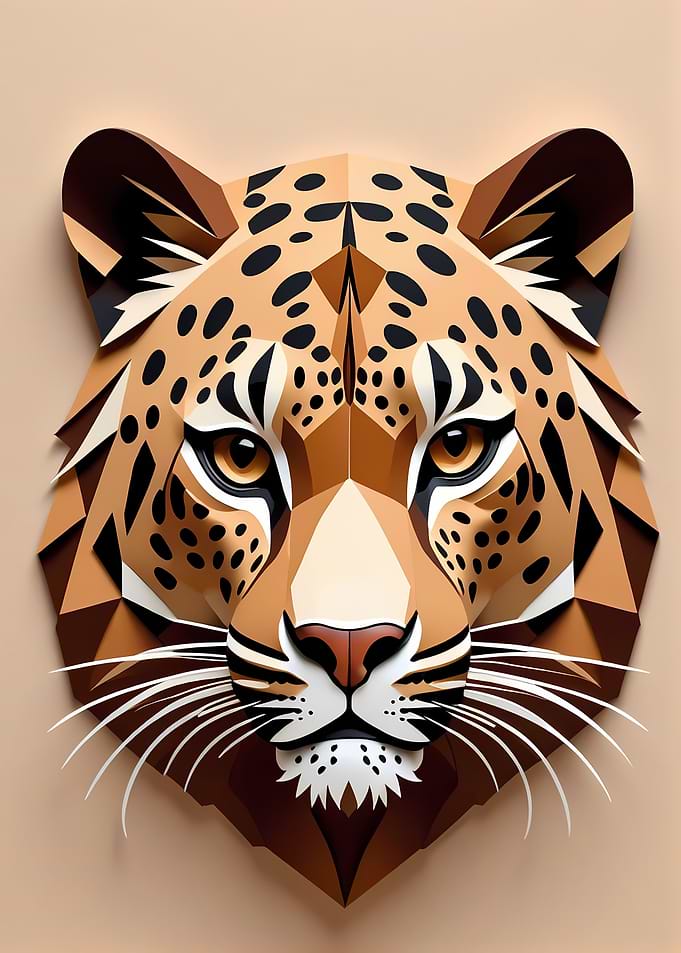 Brown Leopard