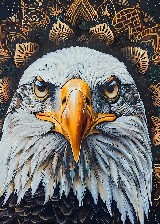 Mandala Eagle IV