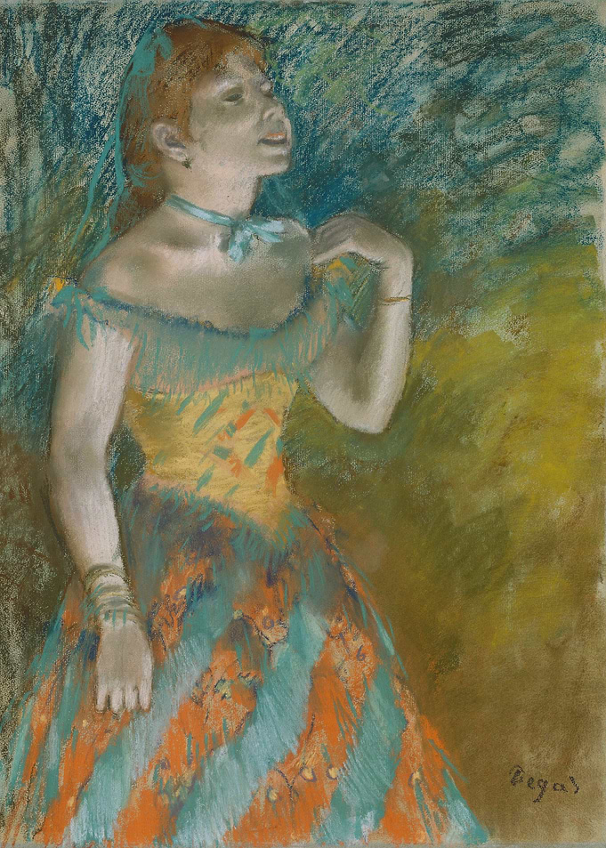 The Singer in Green