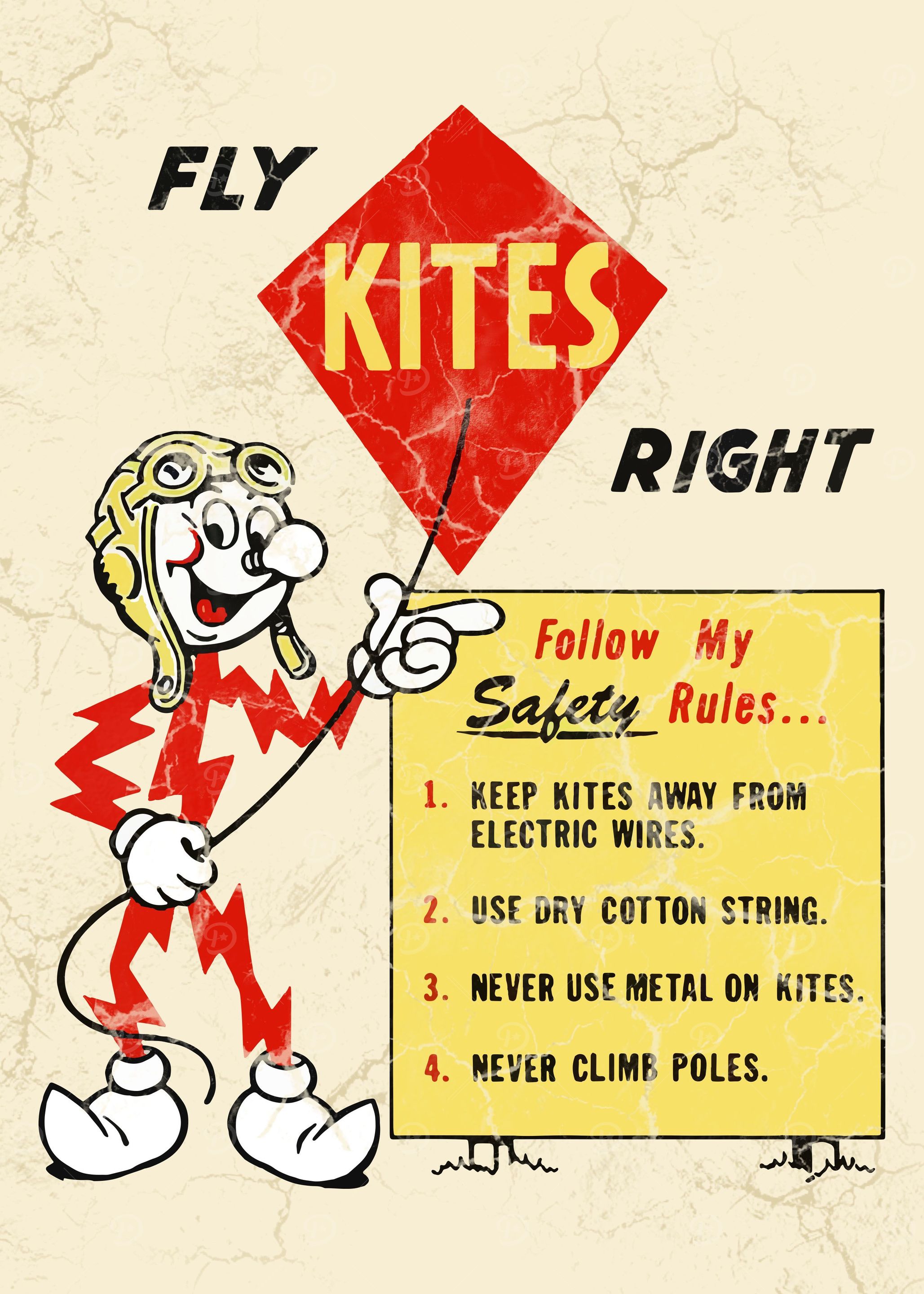 Reddy Kilowatt Rules
