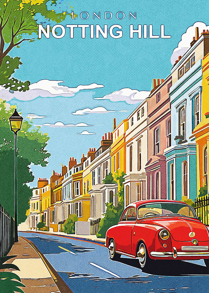 London Notting Hill Travel