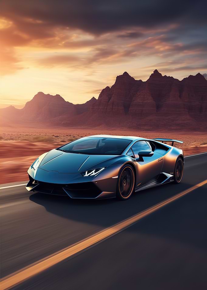 Car Lamborghini