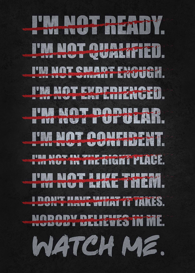 Excuses vs Watch Me