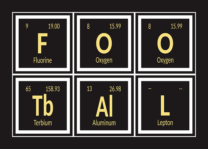 Football Periodic Table