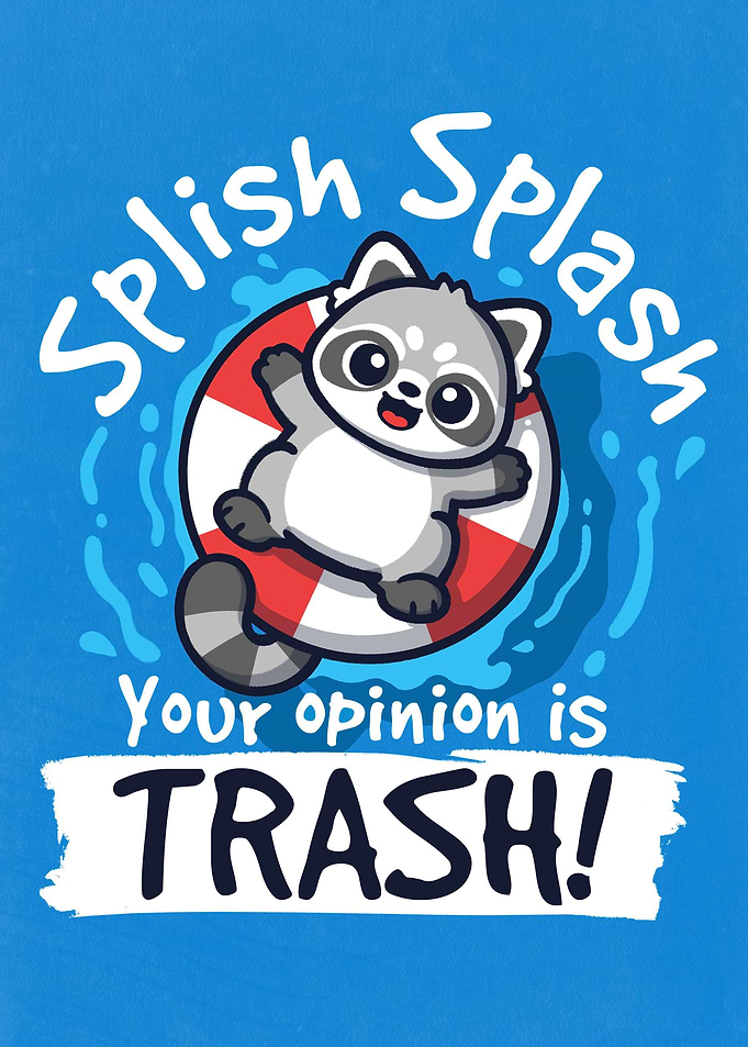 Splish splash trash