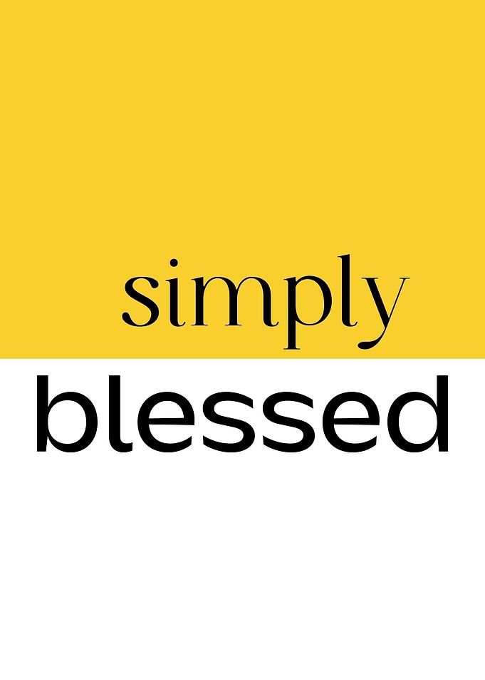 simply blessed