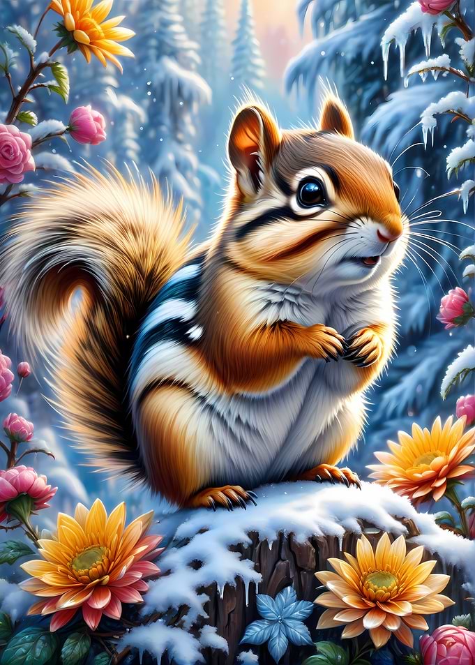 Fantasy Chipmunk