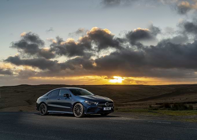 Mercedes AMG cla 35