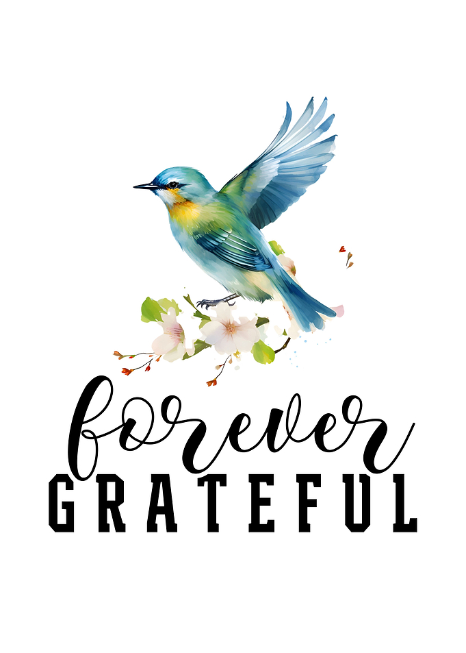 Forever grateful