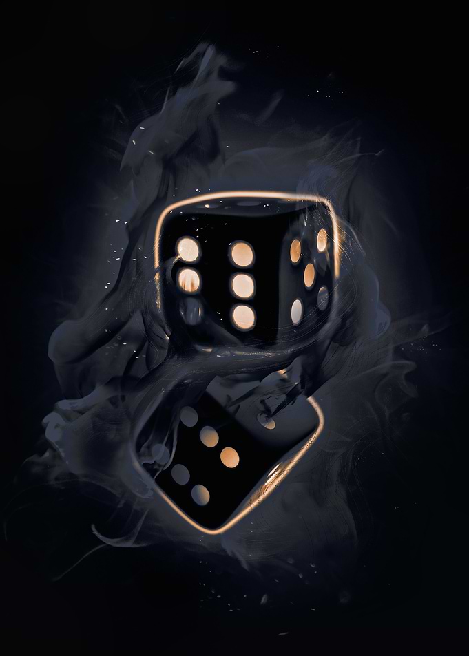 Cubes Black