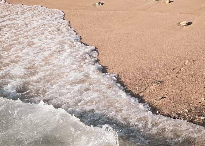 Caribbean Sea Foam Bliss 2