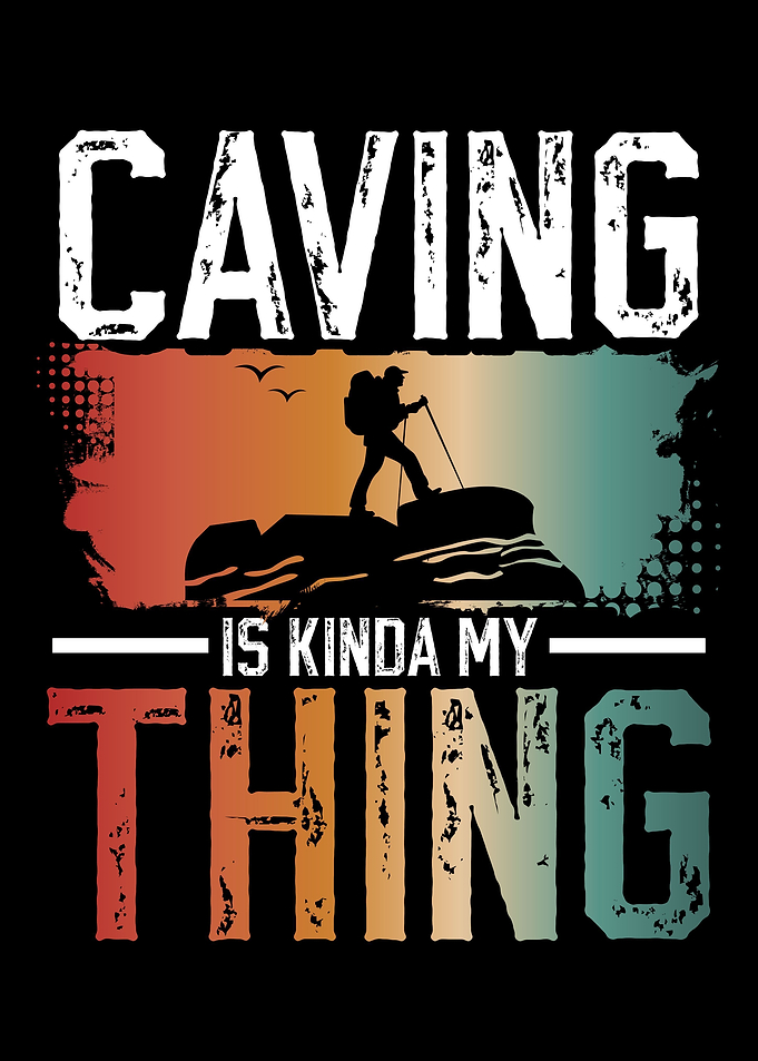 Caving Is Kinda Thing