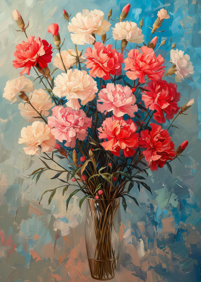 Carnation Flower Bouquet