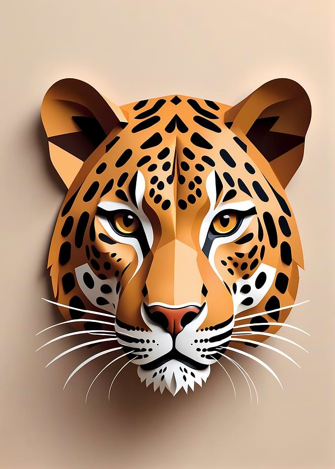 Brown Leopard