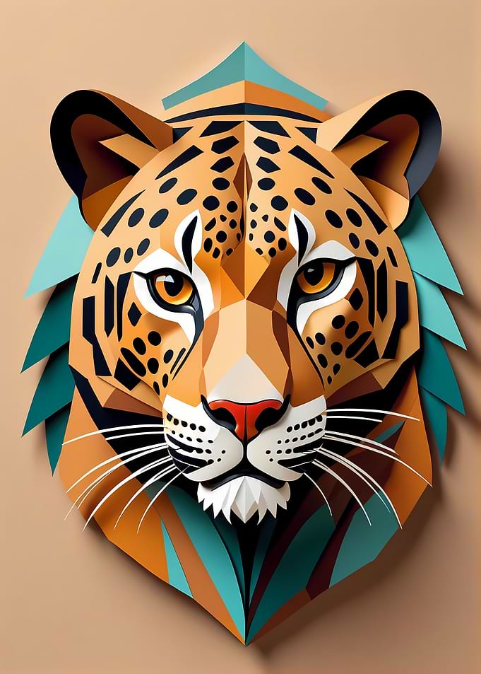 Brown Leopard