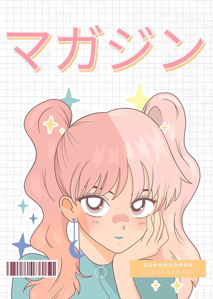 Cute Girl Anime