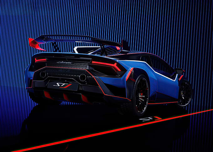 Lamborghini huracan stj