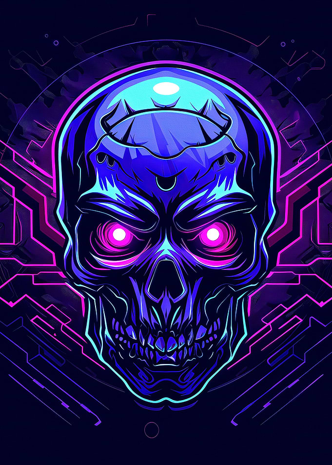 Fantasy Skull
