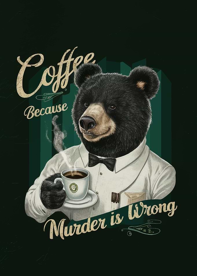 Coffee Bear