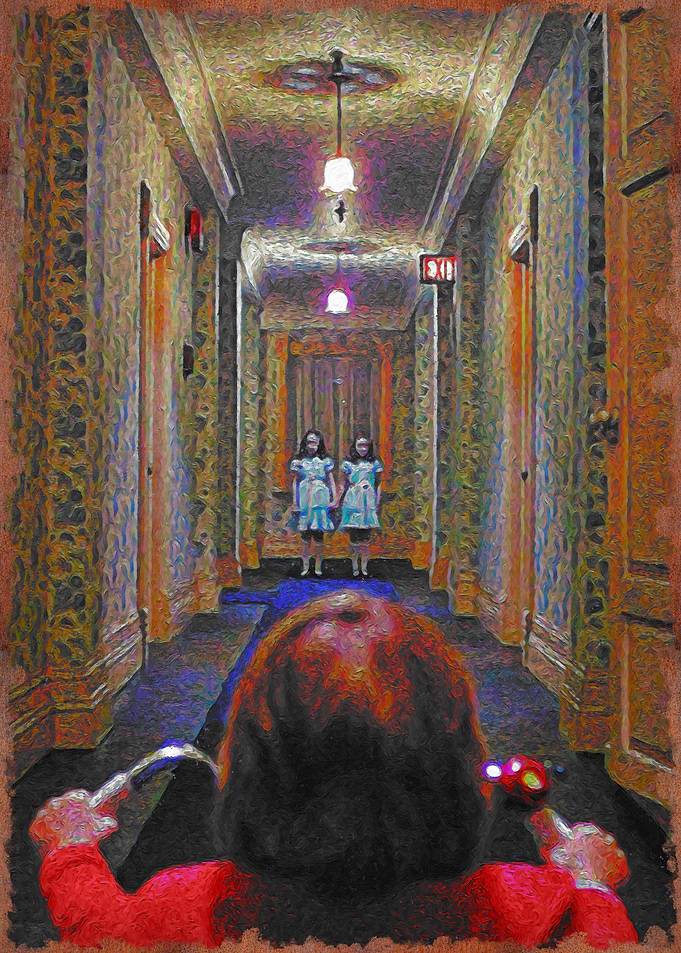 the shinning