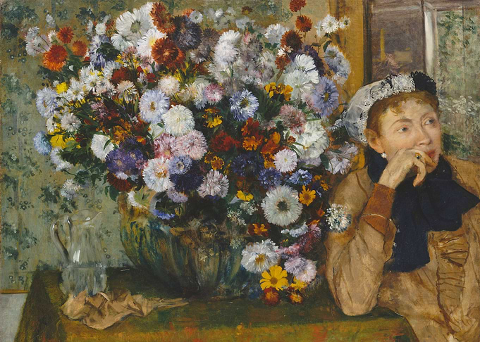 A Woman Seated