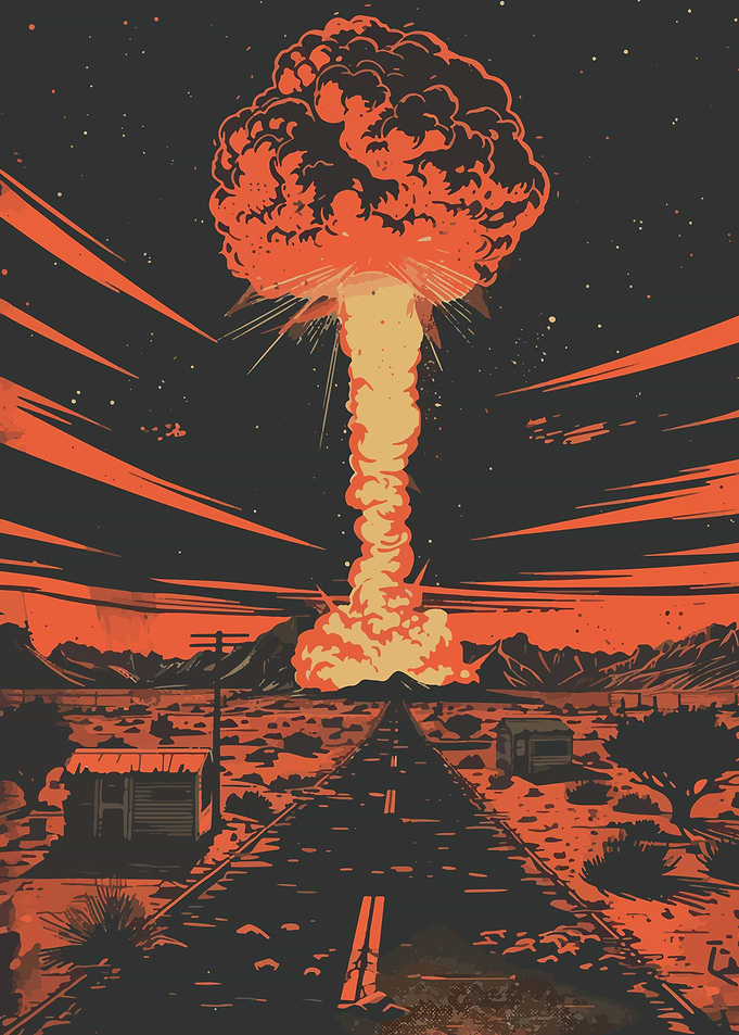 Dark Retro Explosion