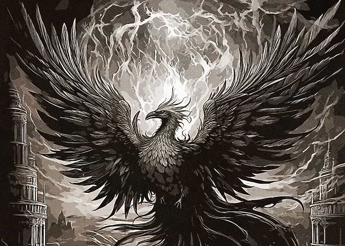 Mystic Black Phoenix