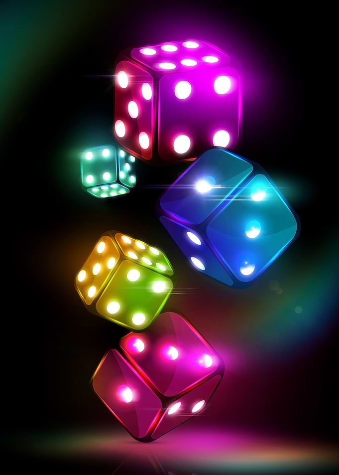Glow Dices