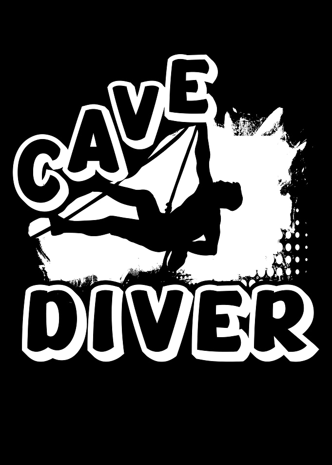 Cave Diver Speleologist