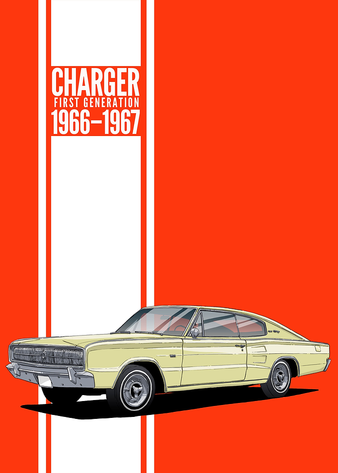 Dodge Charger 1966