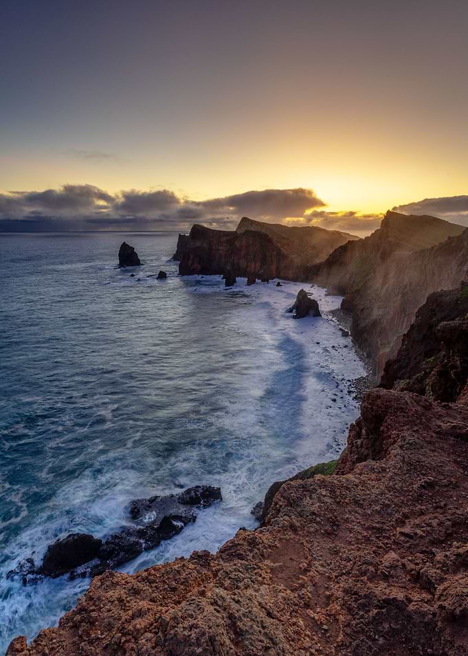 Sunrise at the coast