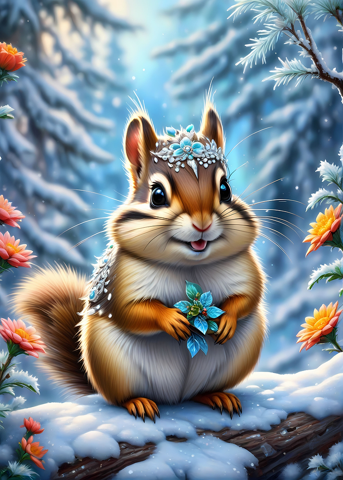 Fantasy Chipmunk