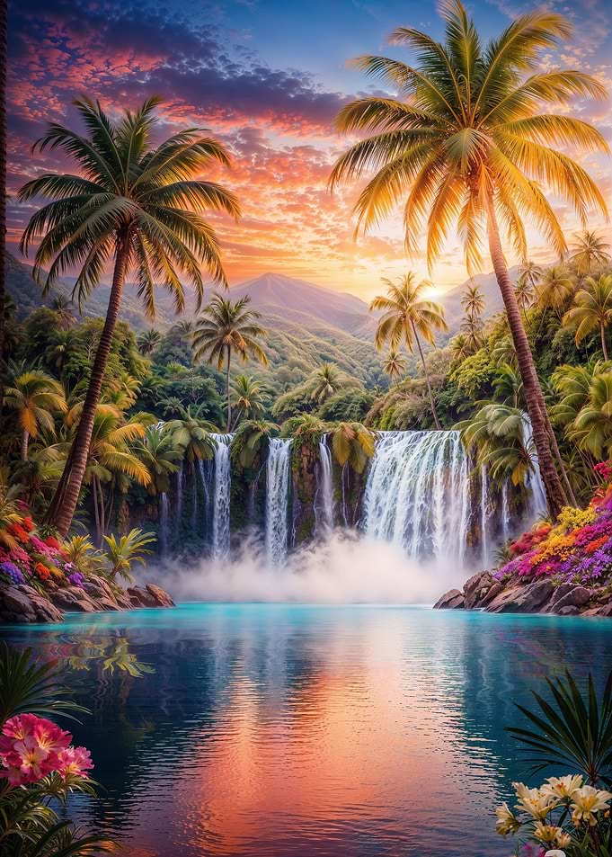 Dusk Paradise