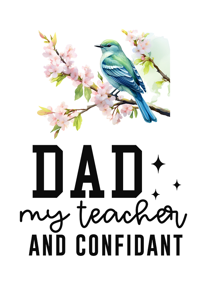 My teacher and confidant
