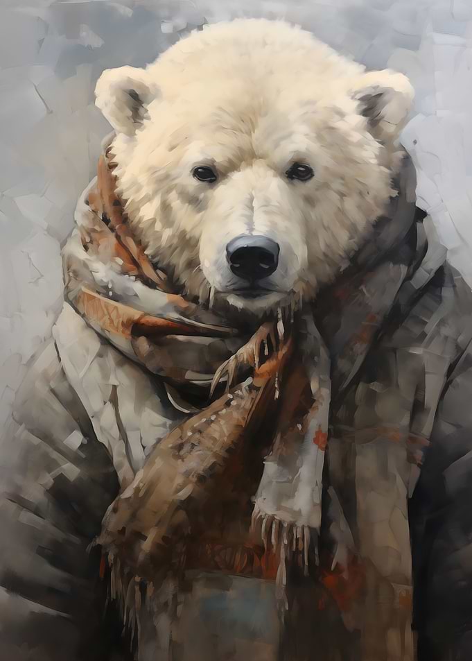 Handsome Polar Bear