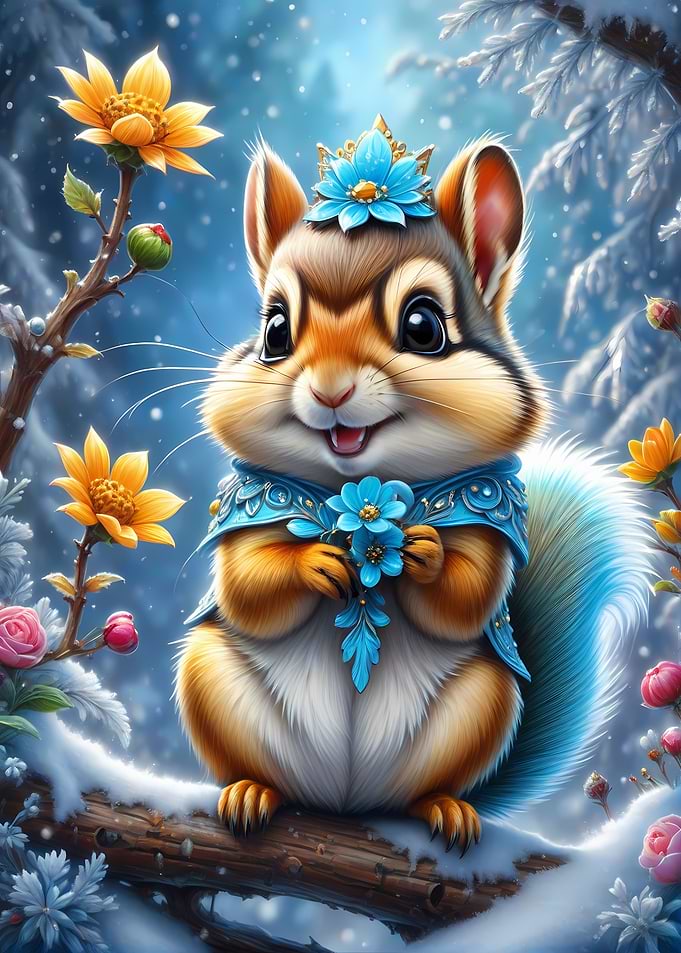 Fantasy Chipmunk
