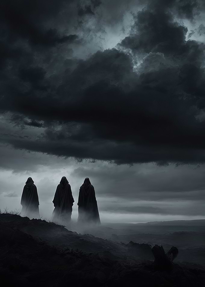 Mysterious Figure