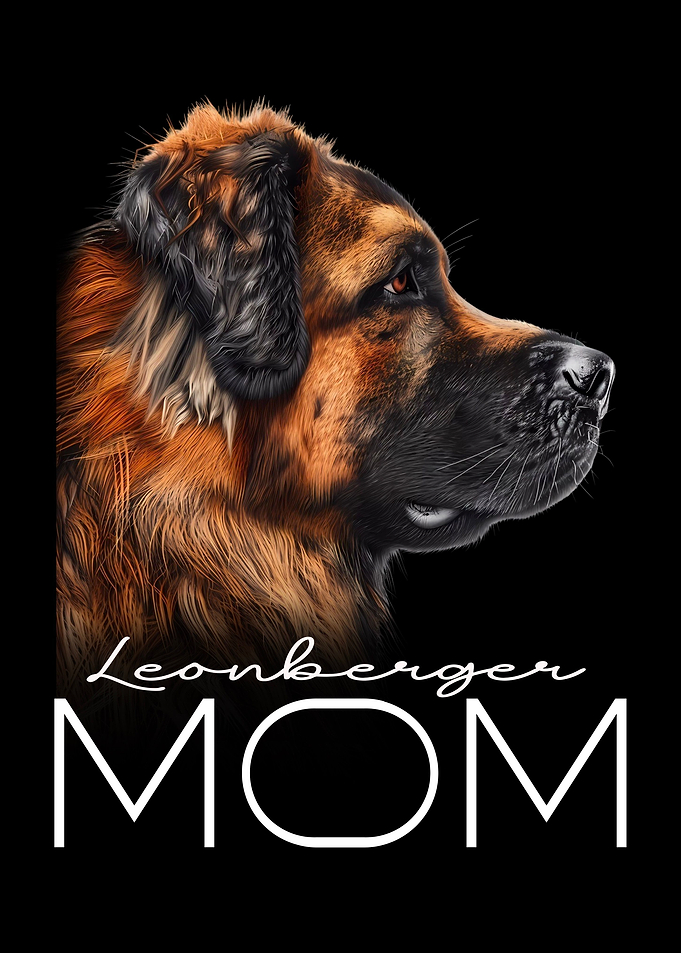 Leonberger Mom